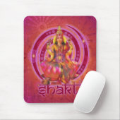 Tapis De Souris Déesse SHAKTI / LAKSHMI (Avec souris)