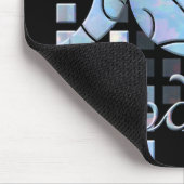 Tapis De Souris Déesse triple d'opale de lune (Coin)