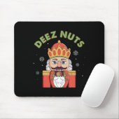 Tapis De Souris Deez Nuages Nutcracker Nut Hommes Femmes Fun Noël  (Avec souris)