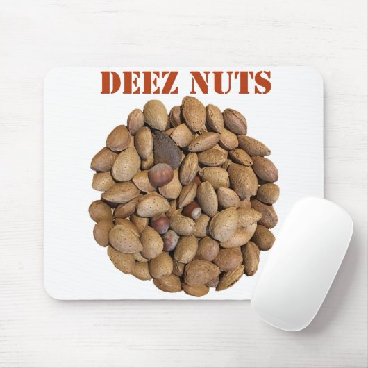 Tapis De Souris Deez Nuts (Avec souris)