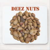 Tapis De Souris Deez Nuts (Devant)