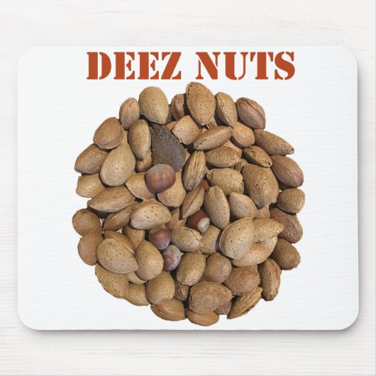 Tapis De Souris Deez Nuts (Devant)