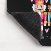 Tapis De Souris Deez Nuts Nutcracker Joyeux Noël Matching Paja (Coin)