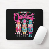 Tapis De Souris Deez Nuts Nutcracker Joyeux Noël Matching Paja (Avec souris)