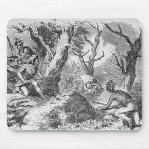 Tapis De Souris Défaite du Général Braddock