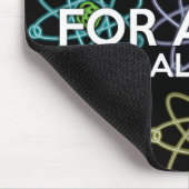 Tapis De Souris DÉFENDRE LES ATOMES Science (Coin)