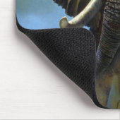 Tapis De Souris Défenses, éléphants (Coin)