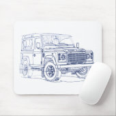 Tapis De Souris Défenseur 2013 de la LR (Avec souris)