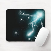 Tapis de souris d'effet de lueur (Avec souris)