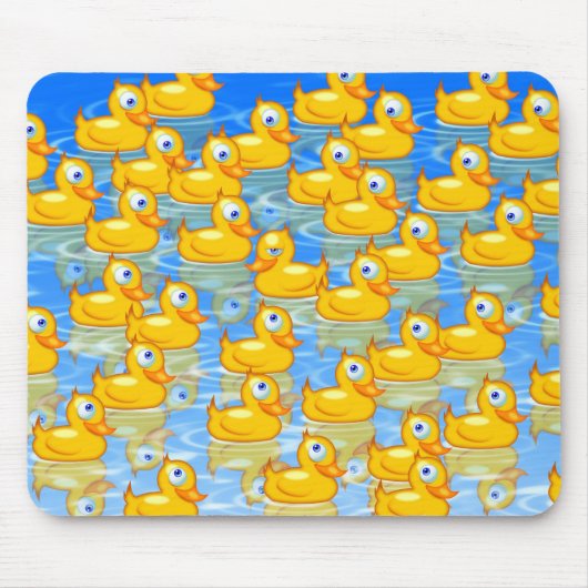 Tapis De Souris Défi à être différent (Devant)