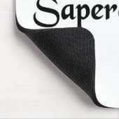 Tapis De Souris Défi à être sage ! (Coin)