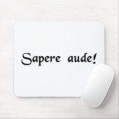 Tapis De Souris Défi à être sage ! (Avec souris)