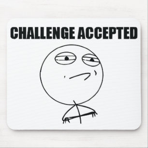 Tapis De Souris Défi admis