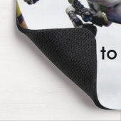 Tapis De Souris Défi au rêve (Coin)