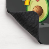 Tapis De Souris Défi Avocado (Coin)