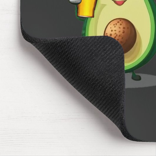 Tapis De Souris Défi Avocado (Coin)