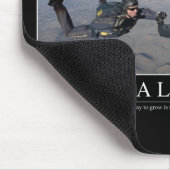 Tapis De Souris Défi : Citation 1 inspirante (Coin)