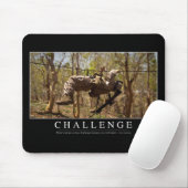 Tapis De Souris Défi : Citation Inspirationnelle 2 (Avec souris)