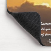 Tapis De Souris Défi pour rêver Mousepad (Coin)