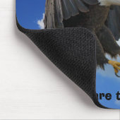 Tapis De Souris Défi seul à tenir, édition américaine d'Eagle (Coin)