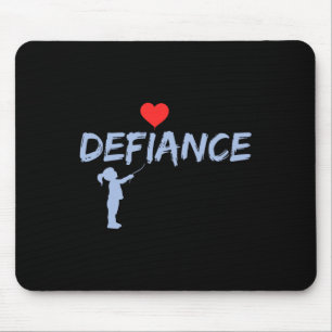 Tapis De Souris Défiance Anti Trump Impeachment Retraite Résister