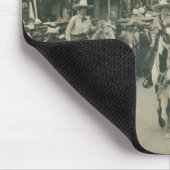 Tapis De Souris Défilé de jours de frontière de Cheyenne (Coin)