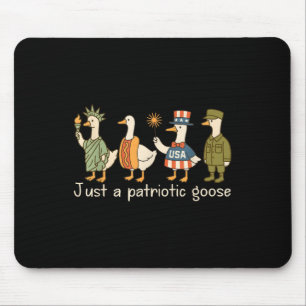 Tapis De Souris Défilé De La Liberté Drôle 4 juillet Humour