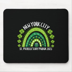 Tapis De Souris Défilé de la Saint-Patrick de la ville de New York