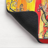 Tapis De Souris Défilé heureux Mousepad d'éléphant (Coin)