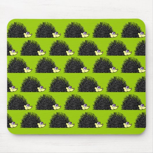 Tapis De Souris Défilé Mousepad de hérisson (Devant)