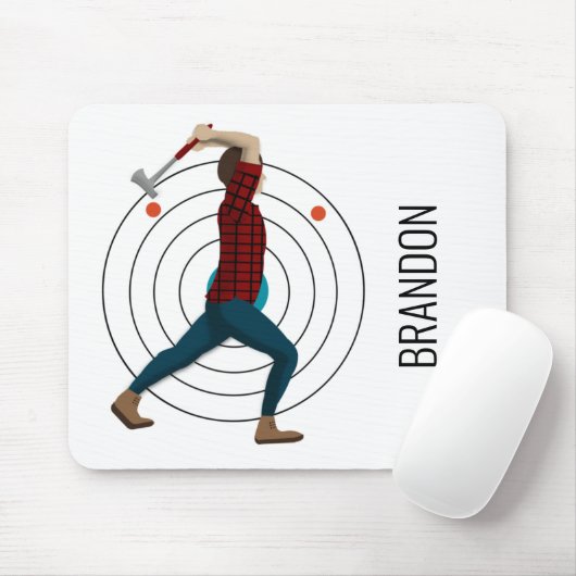 Tapis De Souris Défilement Ax (Avec souris)