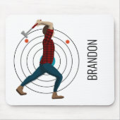 Tapis De Souris Défilement Ax (Devant)