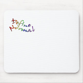 Tapis De Souris Définissez la normale