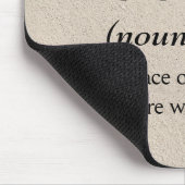 Tapis De Souris Définition de BEACH On Seashore (Coin)