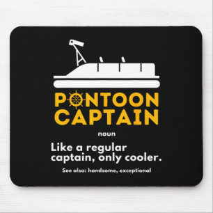 Tapis De Souris Définition de capitaine de ponton - Pontonage de b