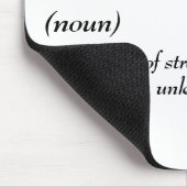Tapis De Souris Définition De Dictionnaire Pour BASEBALL (Coin)