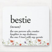 Tapis De Souris Définition De Dictionnaire Pour BESTIE (Devant)