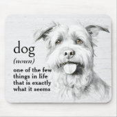 Tapis De Souris Définition de dictionnaire pour DOG (Devant)