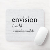 Tapis De Souris Définition de dictionnaire pour l'ENVISION (Avec souris)