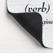 Tapis De Souris Définition de dictionnaire pour l'ENVISION (Coin)