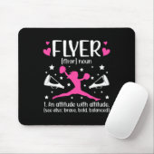 Tapis De Souris Définition de Flyer de Cheerleading Flyer _1 (Avec souris)