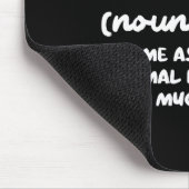 Tapis De Souris Définition de garçon de 2e année Fun Ck pour écoli (Coin)