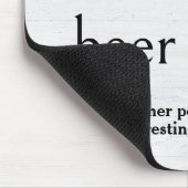 Tapis De Souris Définition de la bière par le dictionnaire (Coin)