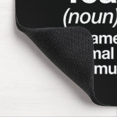 Tapis De Souris Définition De L'Enseignant Espagnol Fun Byter To S (Coin)