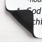 Tapis De Souris Définition de ligne de mire (Coin)