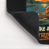 Tapis De Souris Définition de l'oncle camping beaucoup plus cool l (Coin)