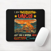 Tapis De Souris Définition de l'oncle camping beaucoup plus cool l (Avec souris)