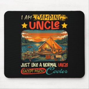 Tapis De Souris Définition de l'oncle camping beaucoup plus cool l