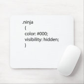 Tapis De Souris Définition de Ninja CSS (Avec souris)