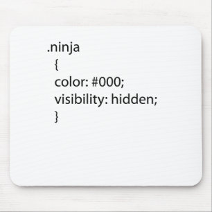 Tapis De Souris Définition de Ninja CSS